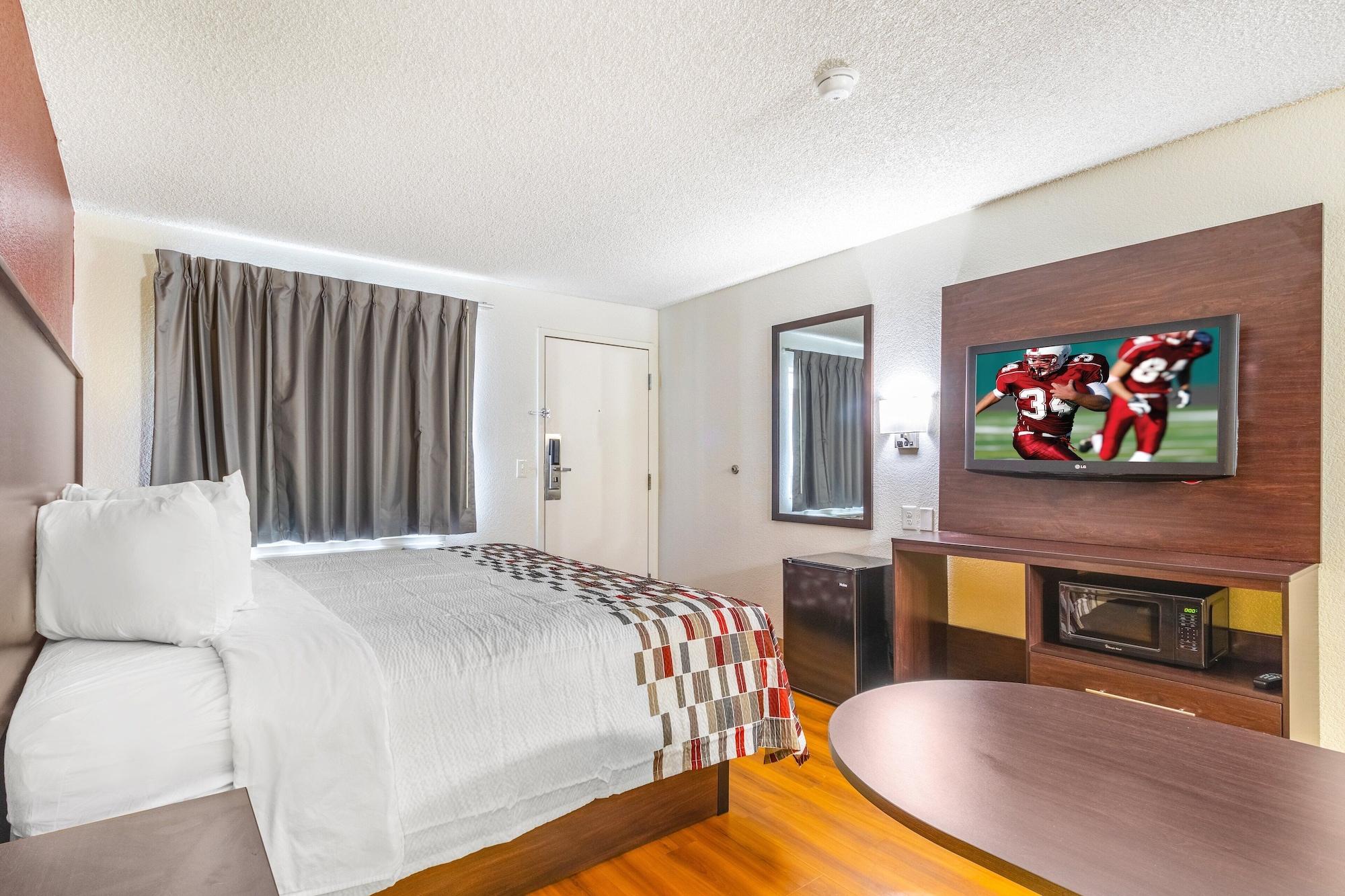 Red Roof Inn Phoenix- Midtown Dış mekan fotoğraf