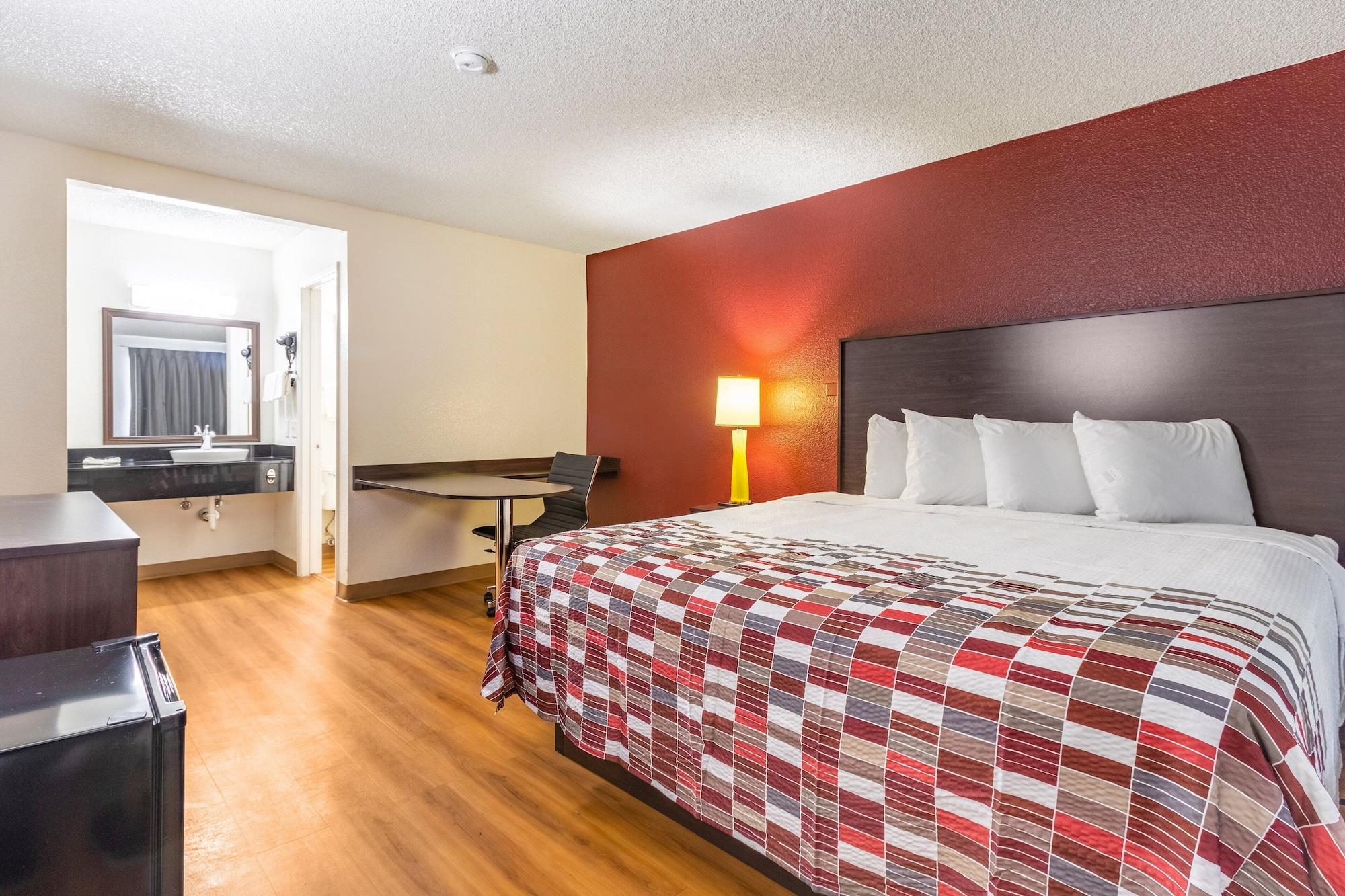 Red Roof Inn Phoenix- Midtown Dış mekan fotoğraf