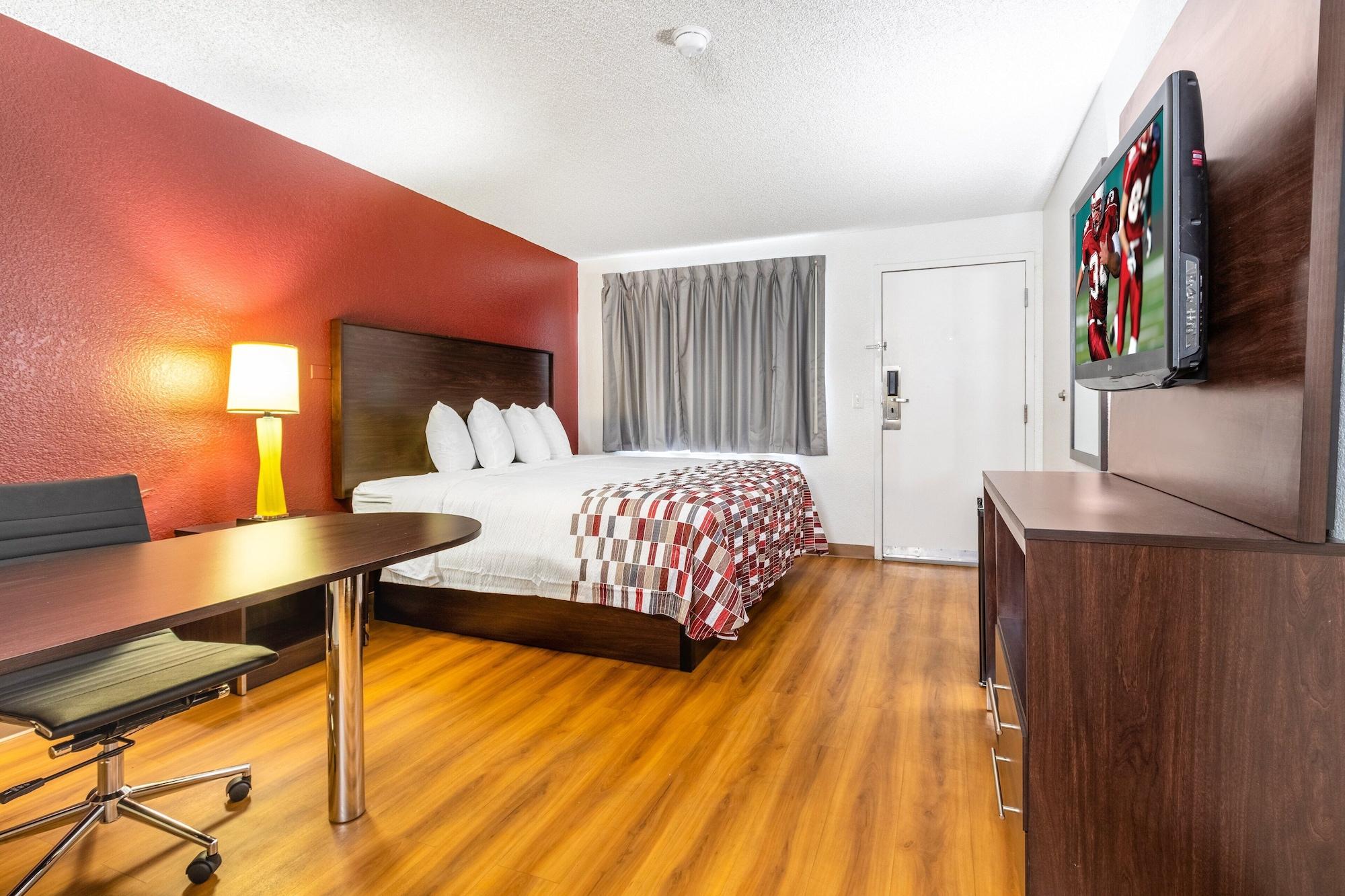 Red Roof Inn Phoenix- Midtown Dış mekan fotoğraf