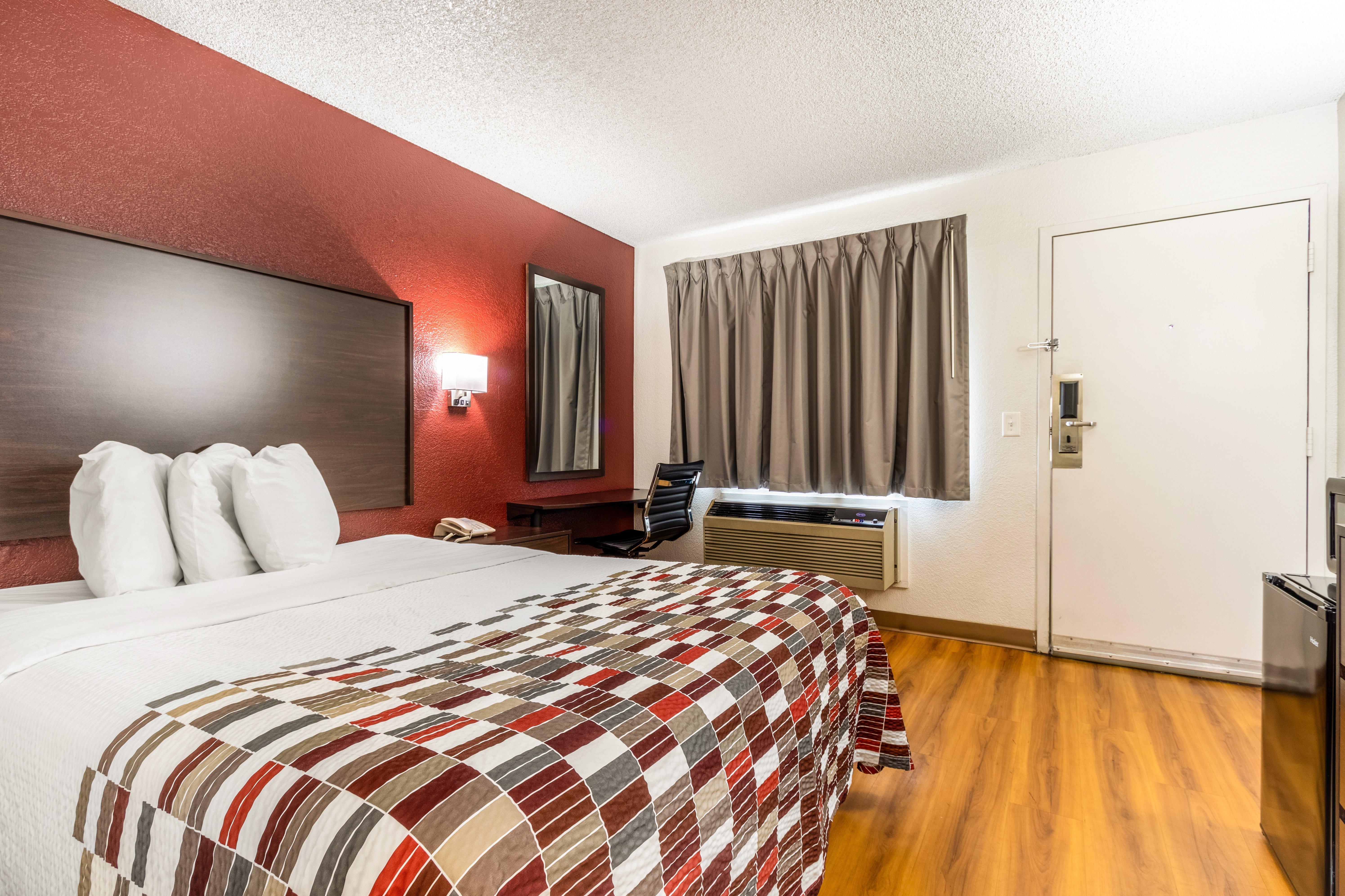 Red Roof Inn Phoenix- Midtown Dış mekan fotoğraf