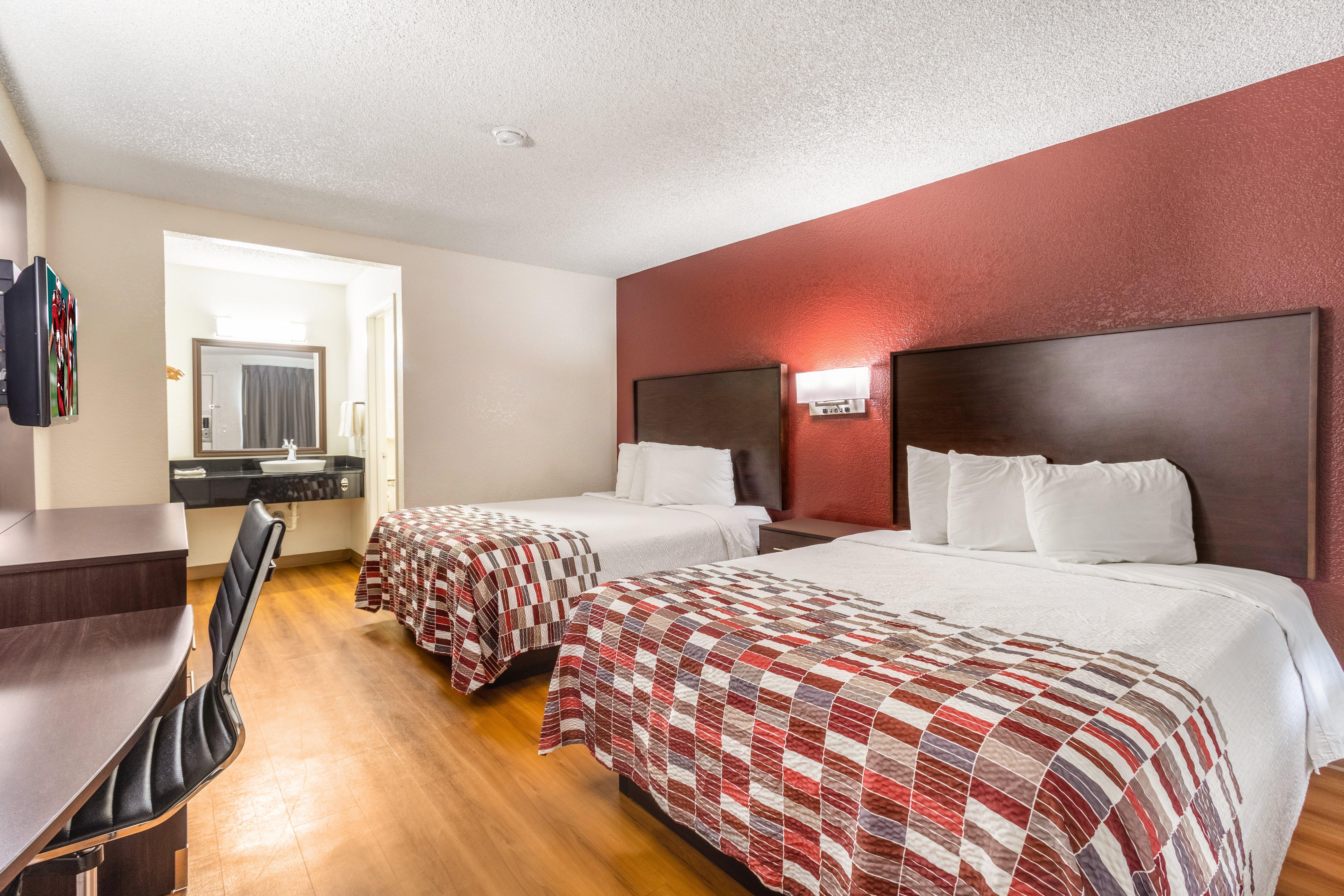 Red Roof Inn Phoenix- Midtown Dış mekan fotoğraf