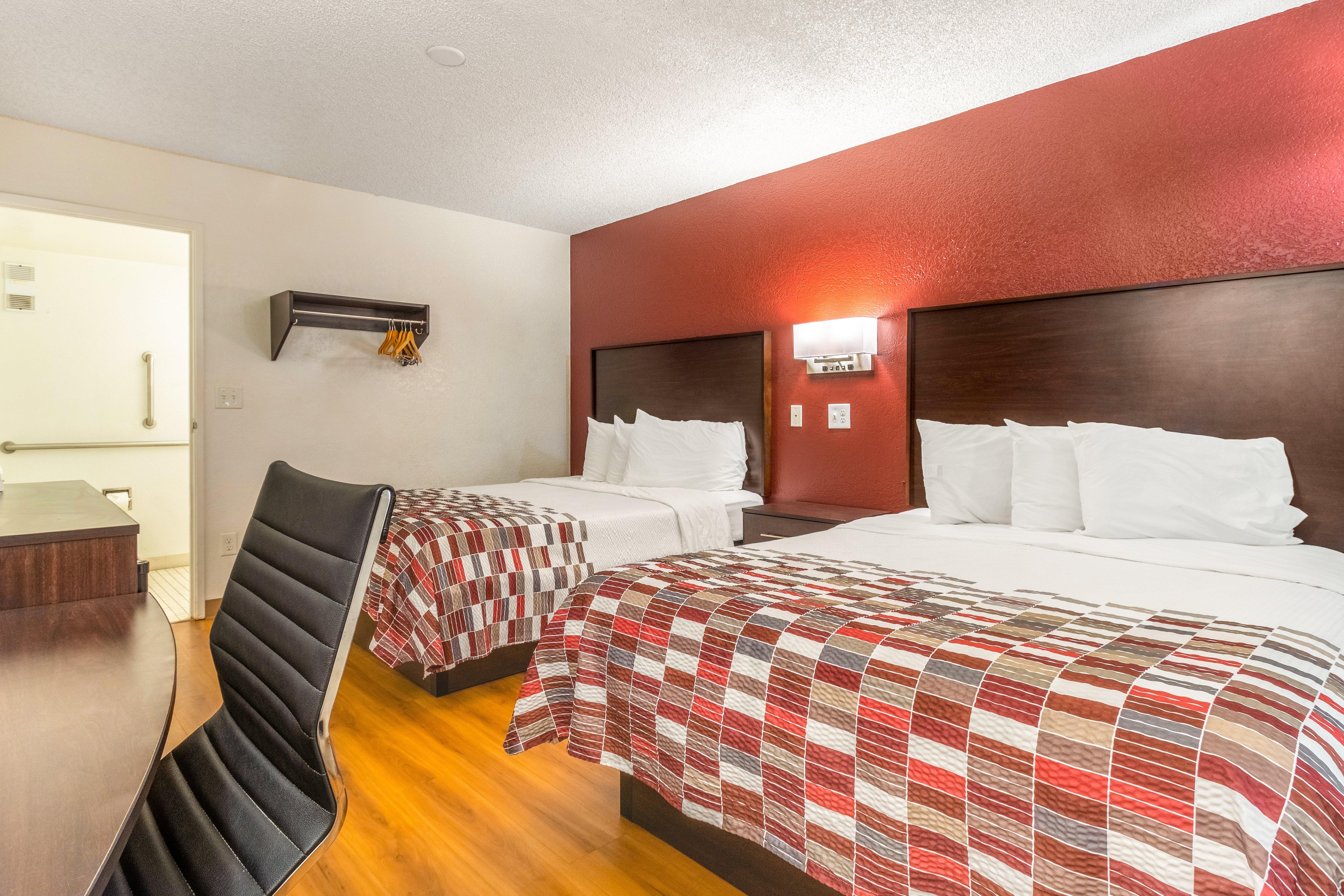 Red Roof Inn Phoenix- Midtown Dış mekan fotoğraf