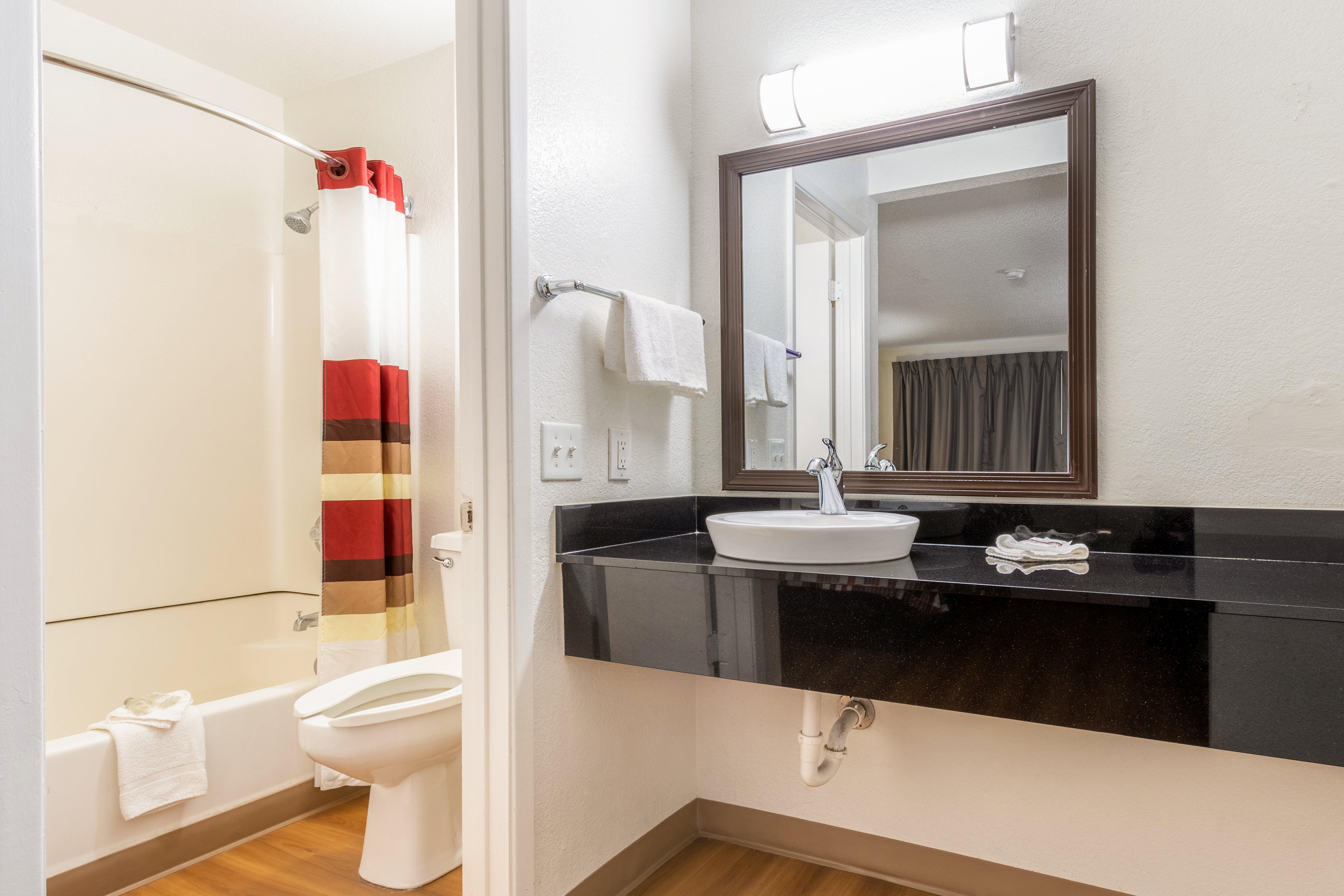 Red Roof Inn Phoenix- Midtown Dış mekan fotoğraf