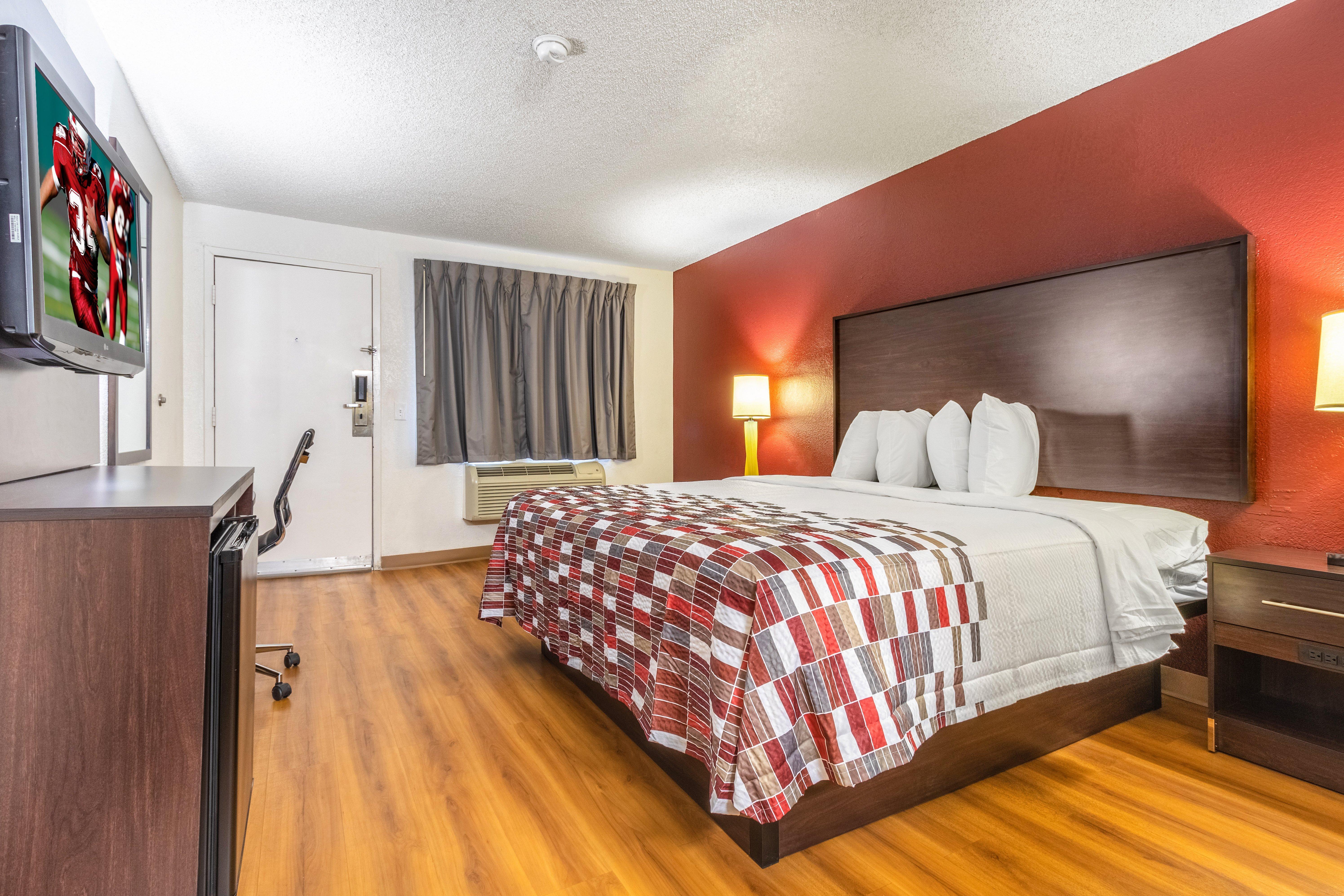 Red Roof Inn Phoenix- Midtown Dış mekan fotoğraf
