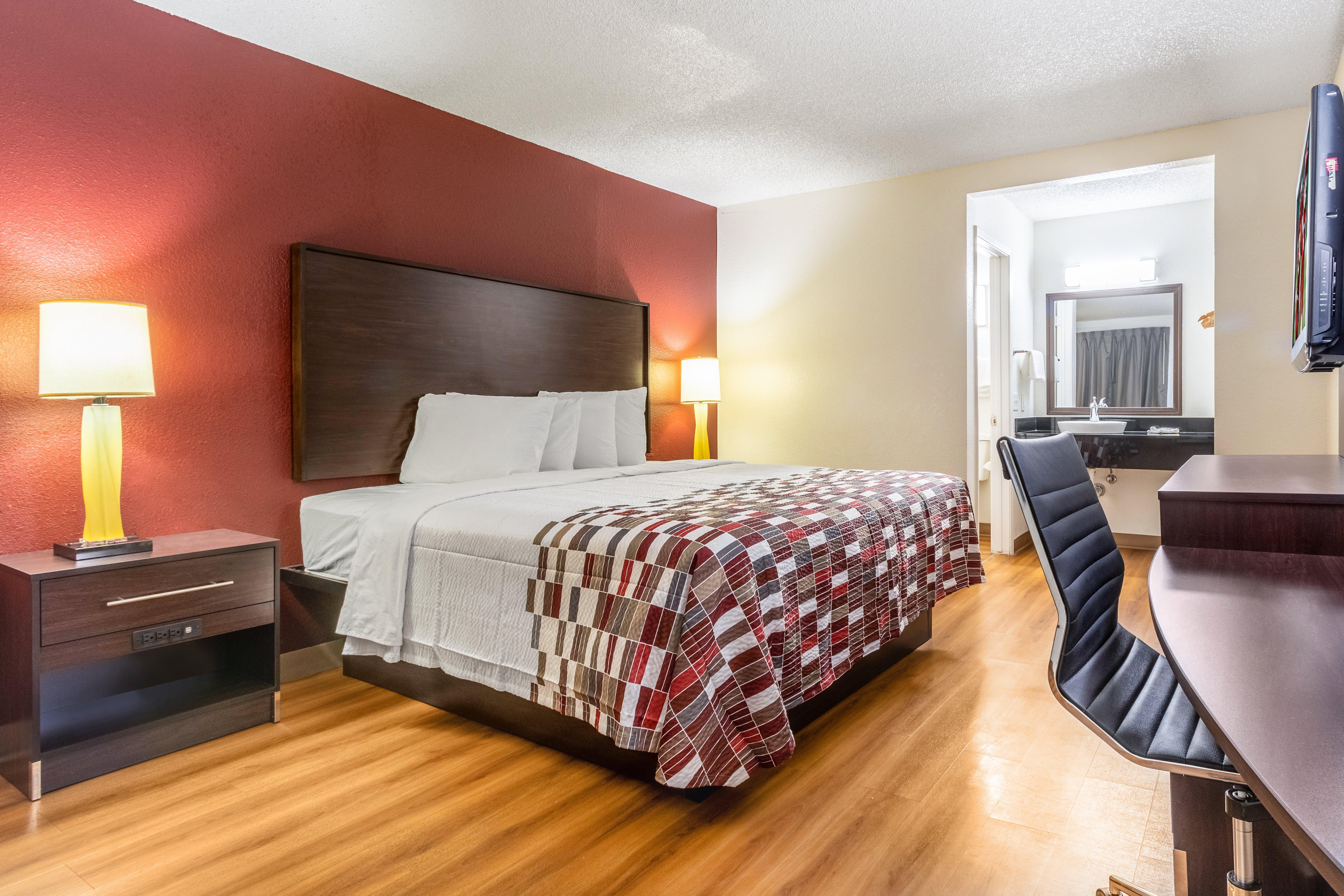 Red Roof Inn Phoenix- Midtown Dış mekan fotoğraf