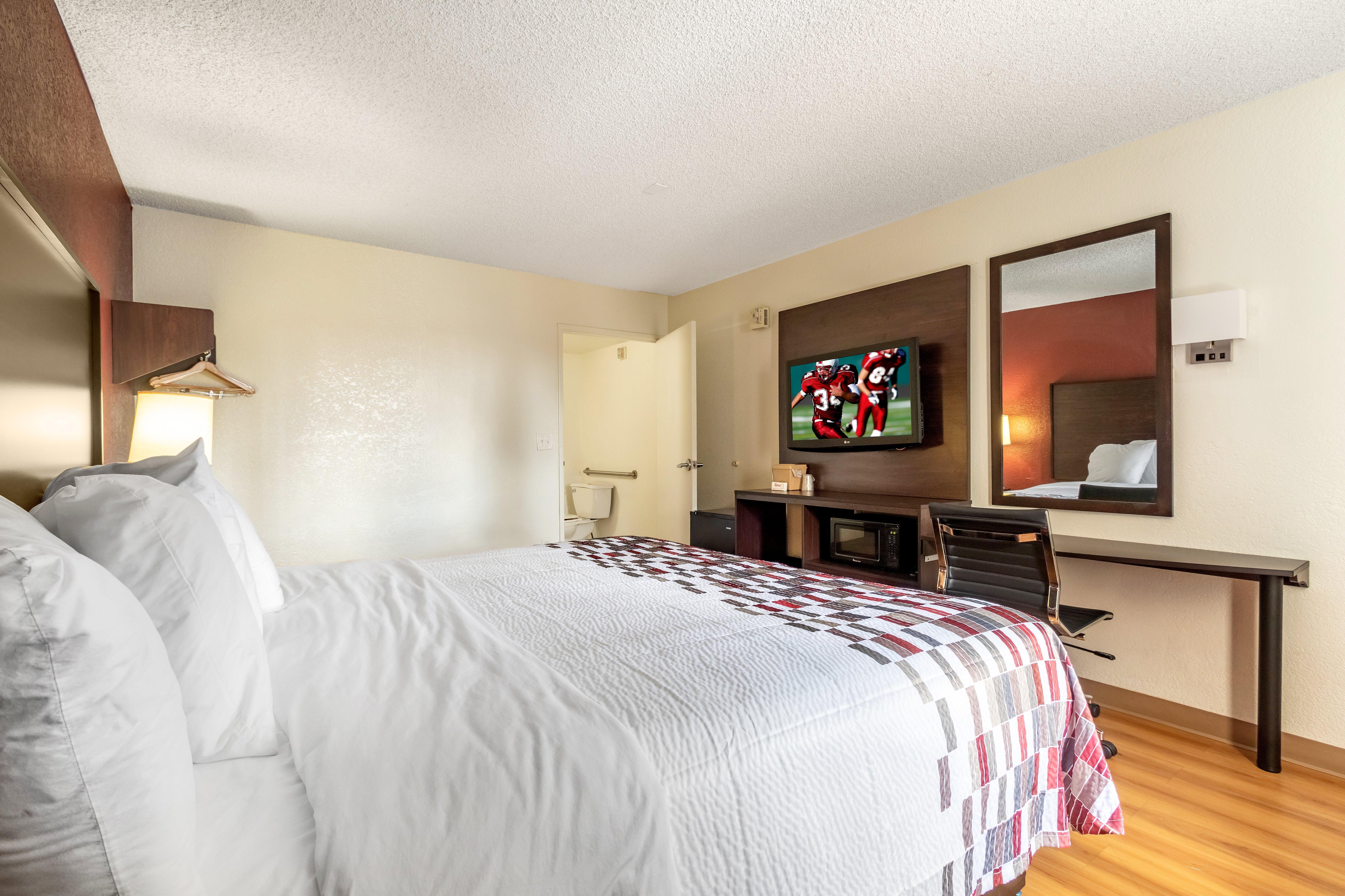 Red Roof Inn Phoenix- Midtown Dış mekan fotoğraf