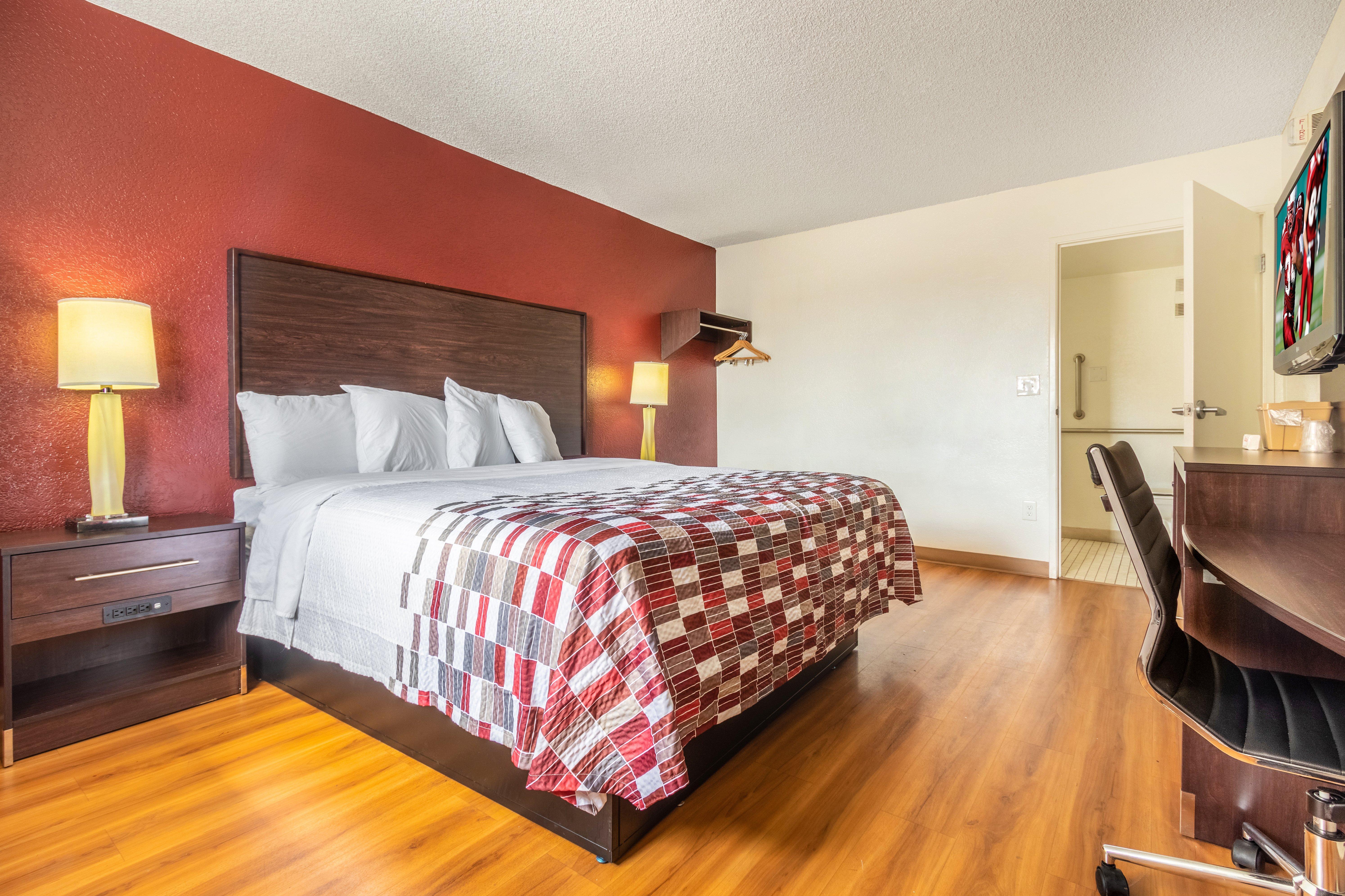 Red Roof Inn Phoenix- Midtown Dış mekan fotoğraf