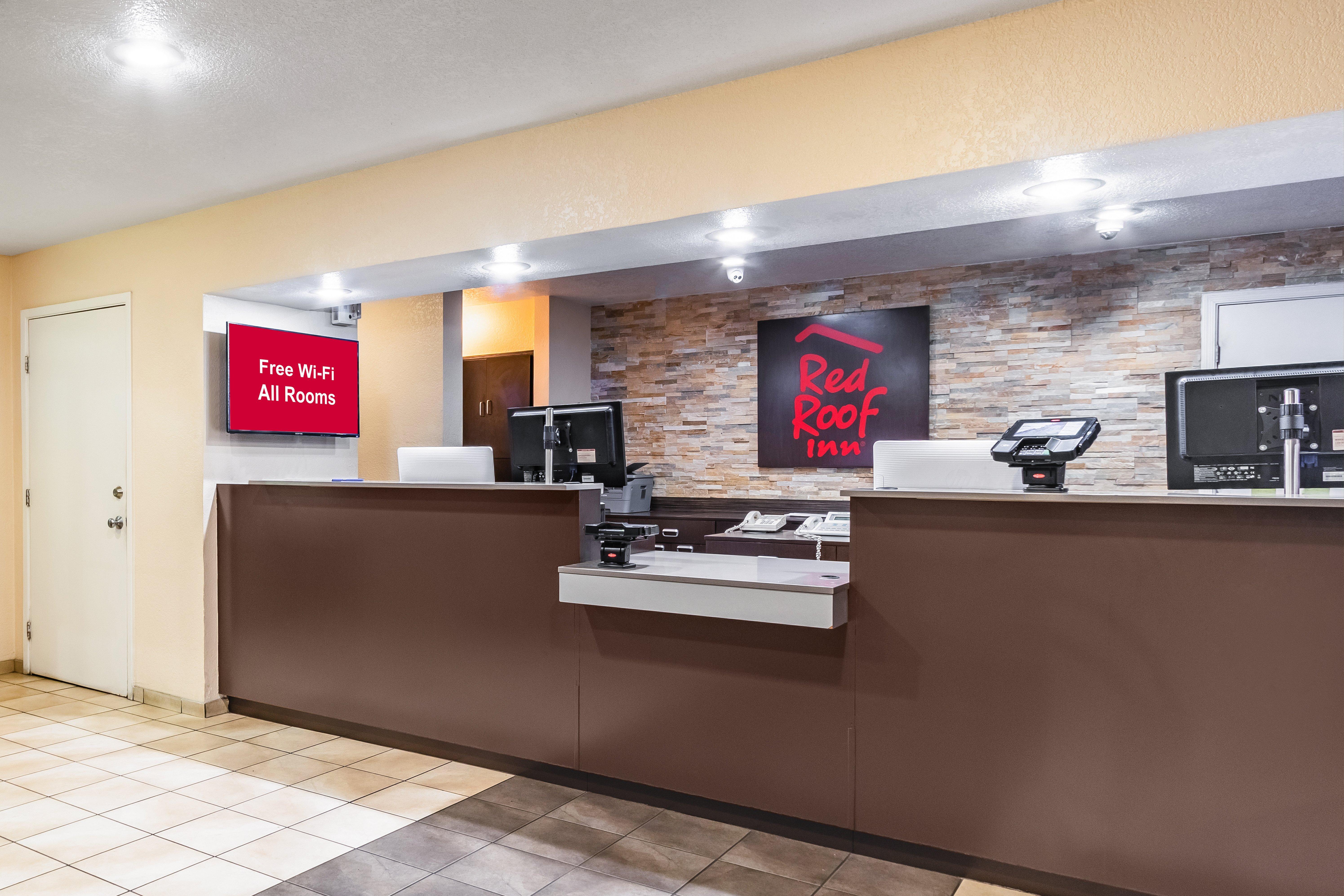 Red Roof Inn Phoenix- Midtown Dış mekan fotoğraf