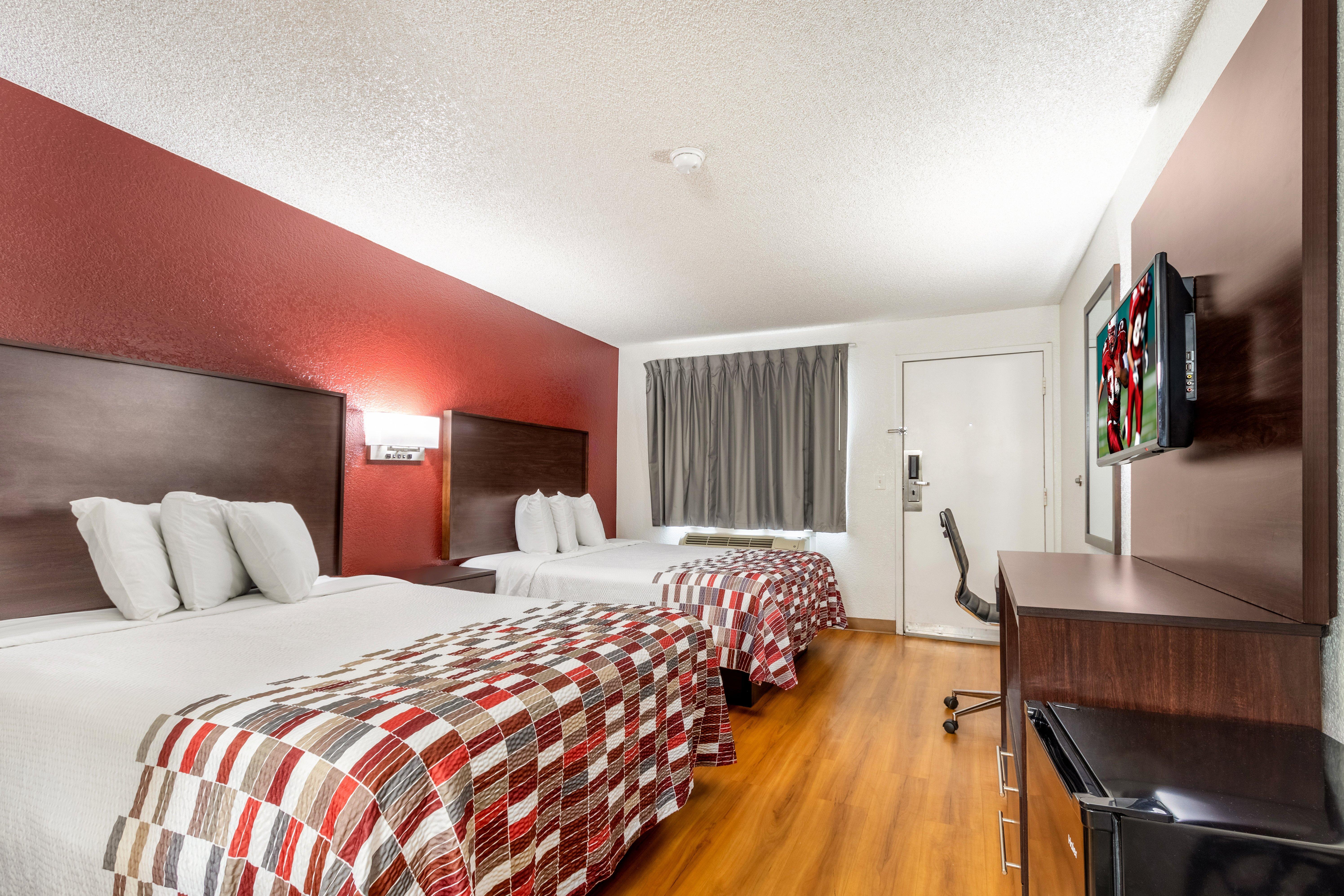 Red Roof Inn Phoenix- Midtown Dış mekan fotoğraf