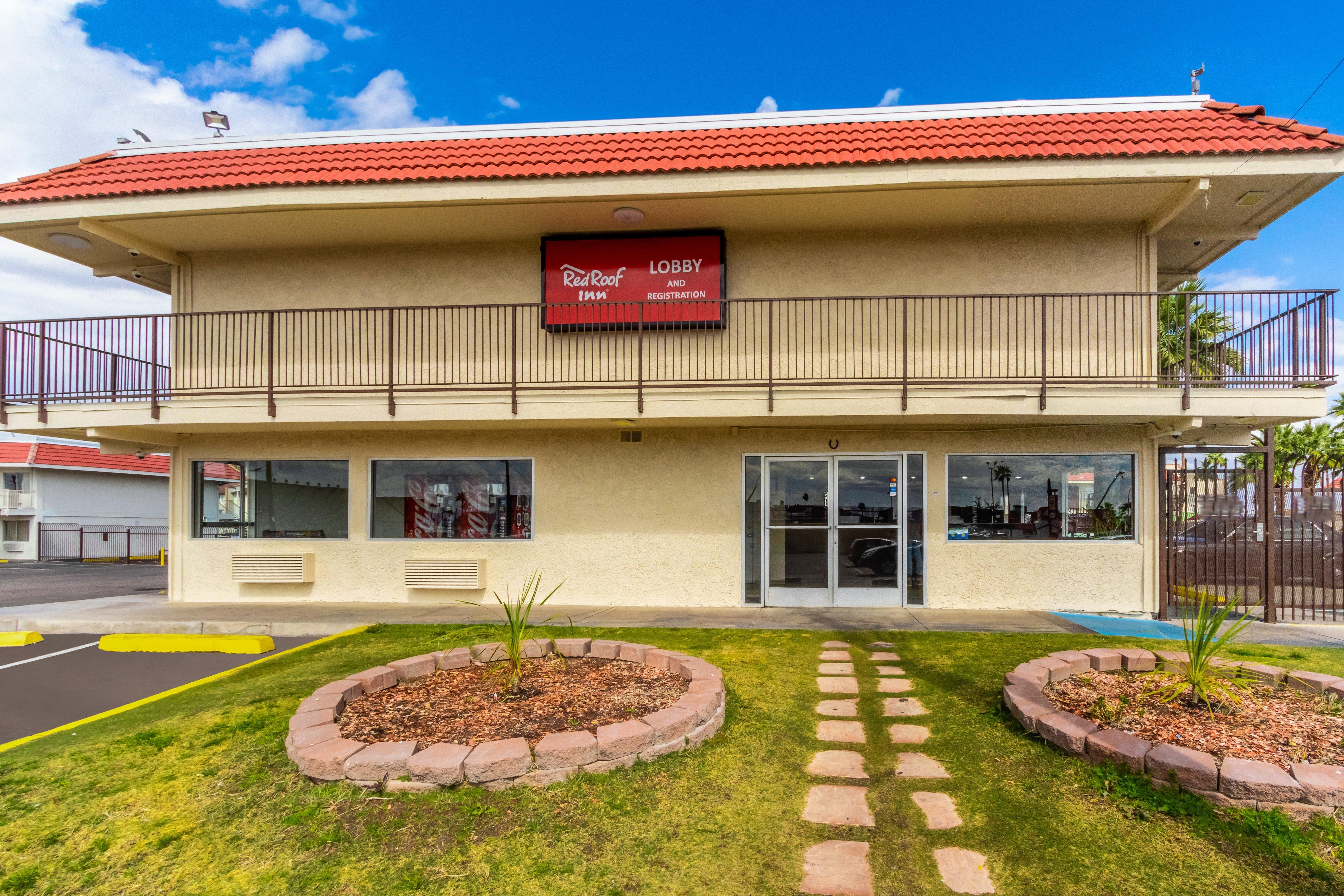 Red Roof Inn Phoenix- Midtown Dış mekan fotoğraf