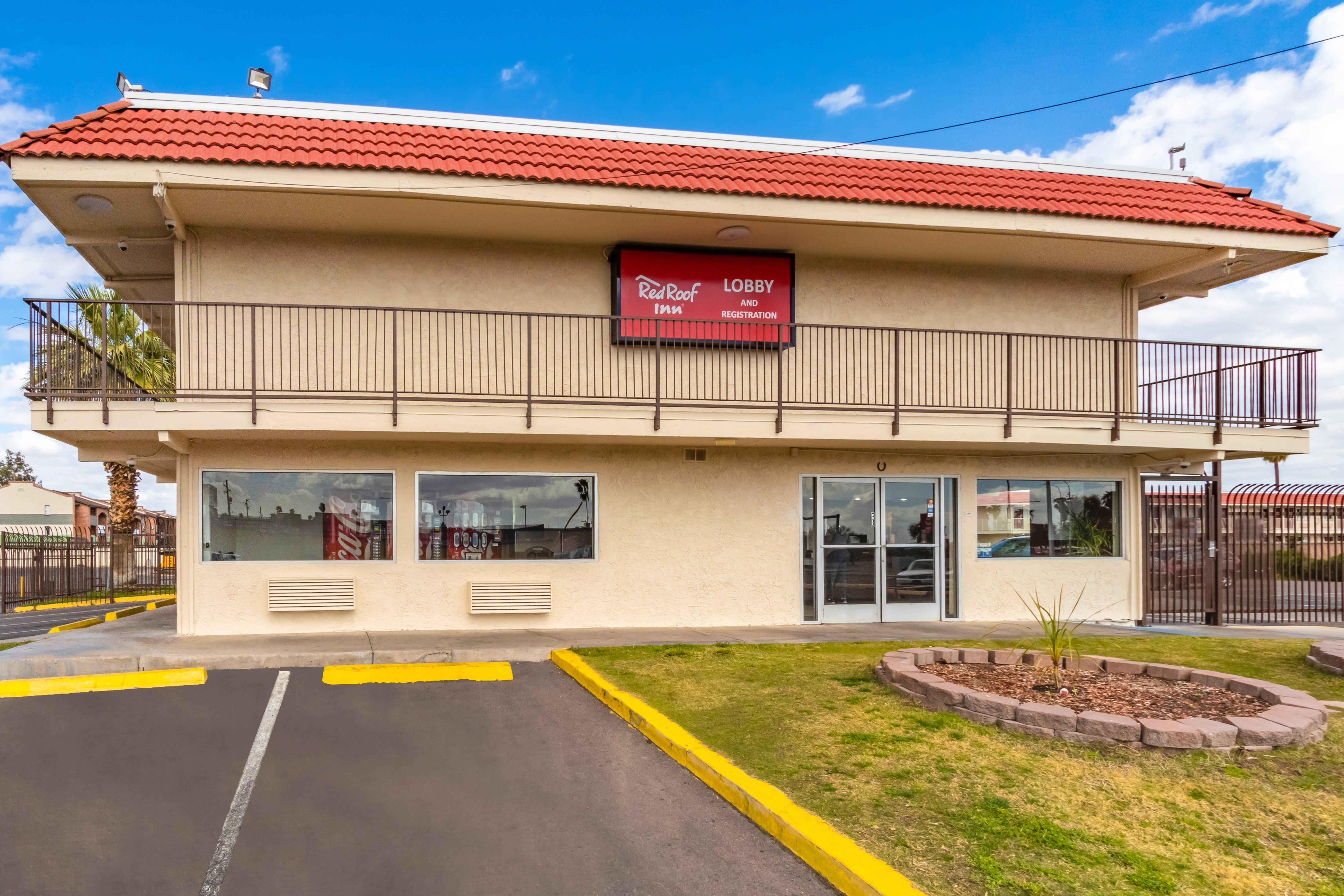 Red Roof Inn Phoenix- Midtown Dış mekan fotoğraf