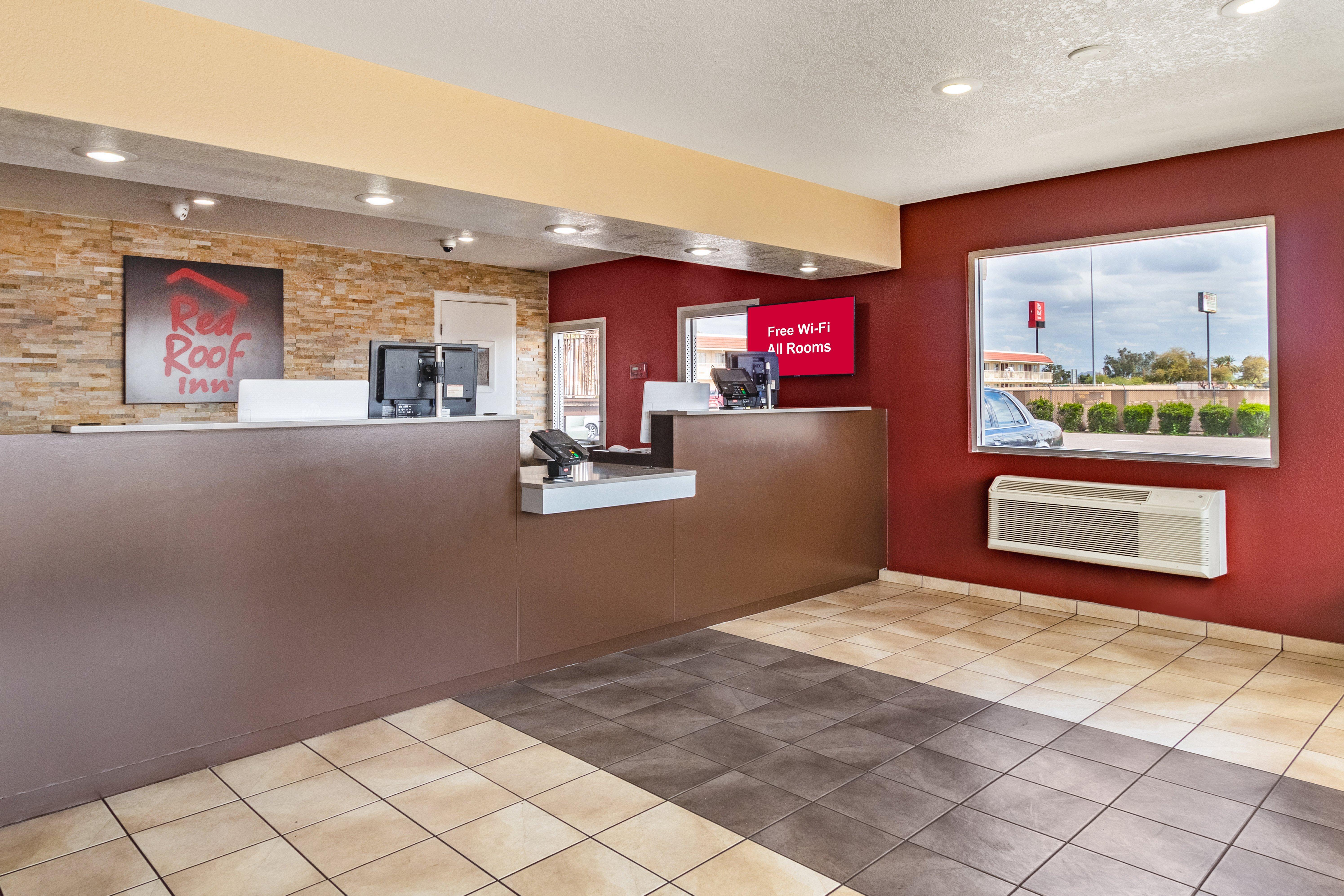 Red Roof Inn Phoenix- Midtown Dış mekan fotoğraf
