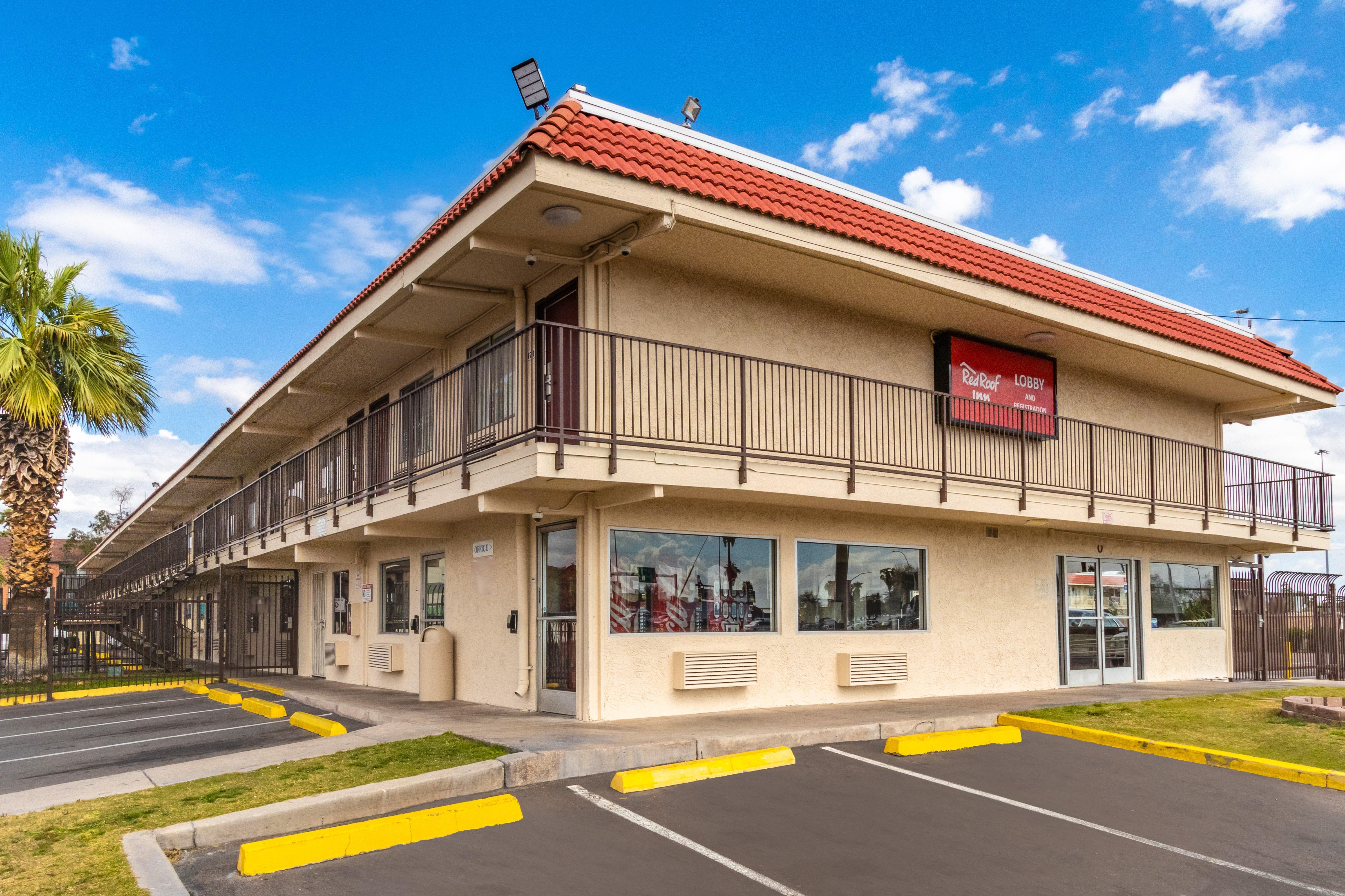 Red Roof Inn Phoenix- Midtown Dış mekan fotoğraf