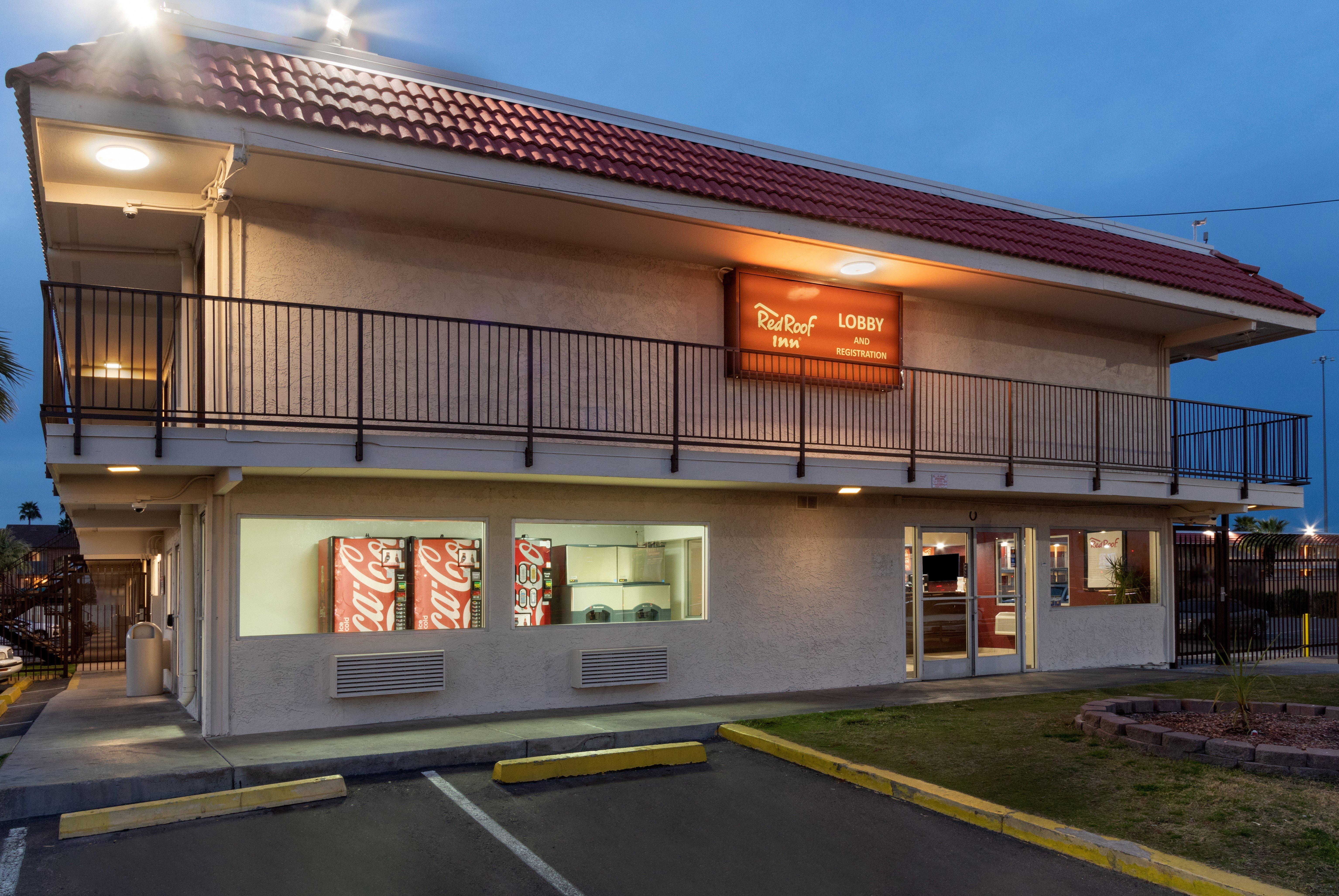 Red Roof Inn Phoenix- Midtown Dış mekan fotoğraf