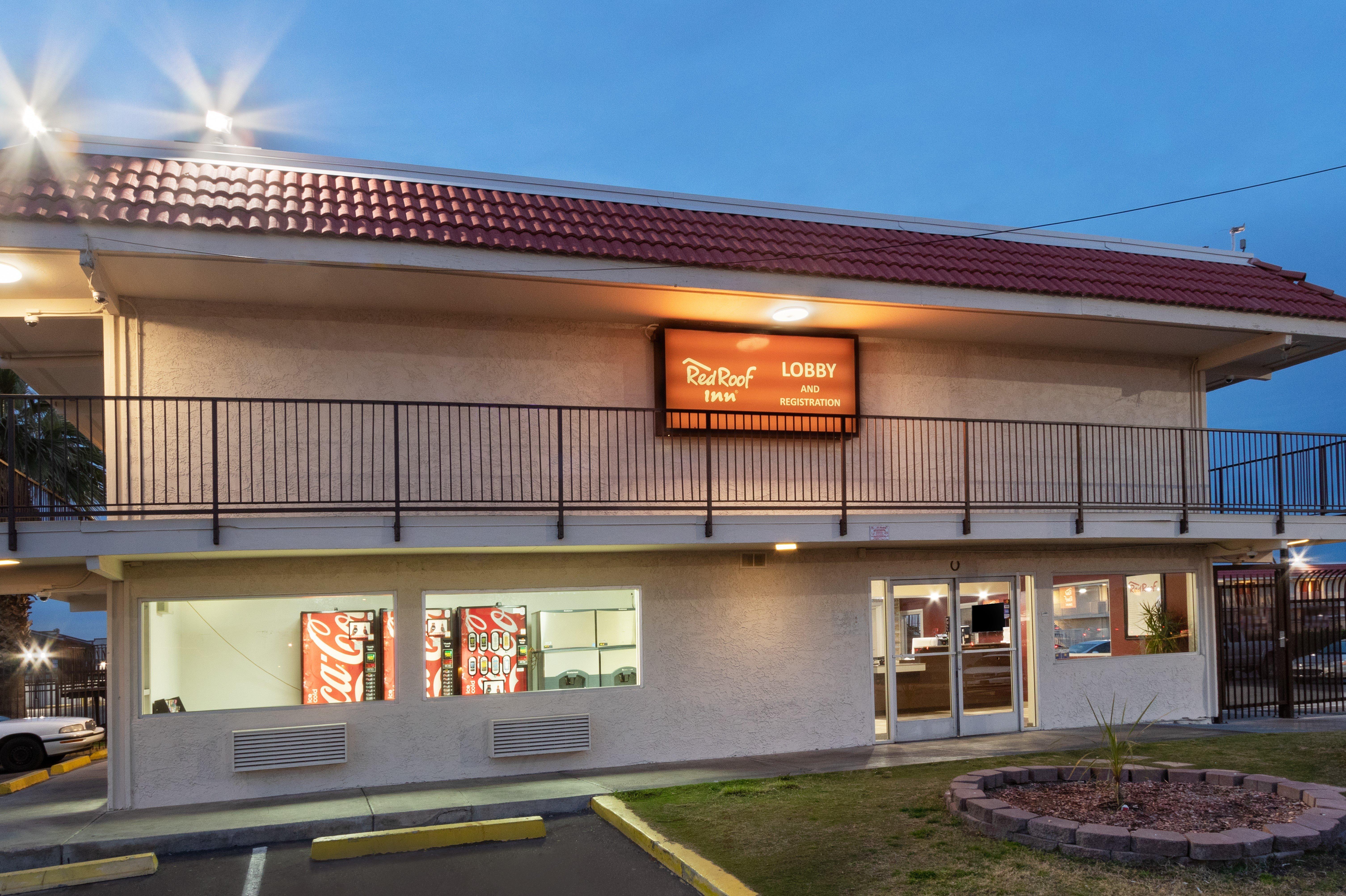 Red Roof Inn Phoenix- Midtown Dış mekan fotoğraf