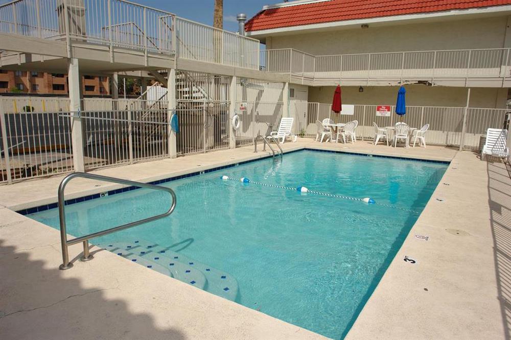 Red Roof Inn Phoenix- Midtown Konforlar fotoğraf