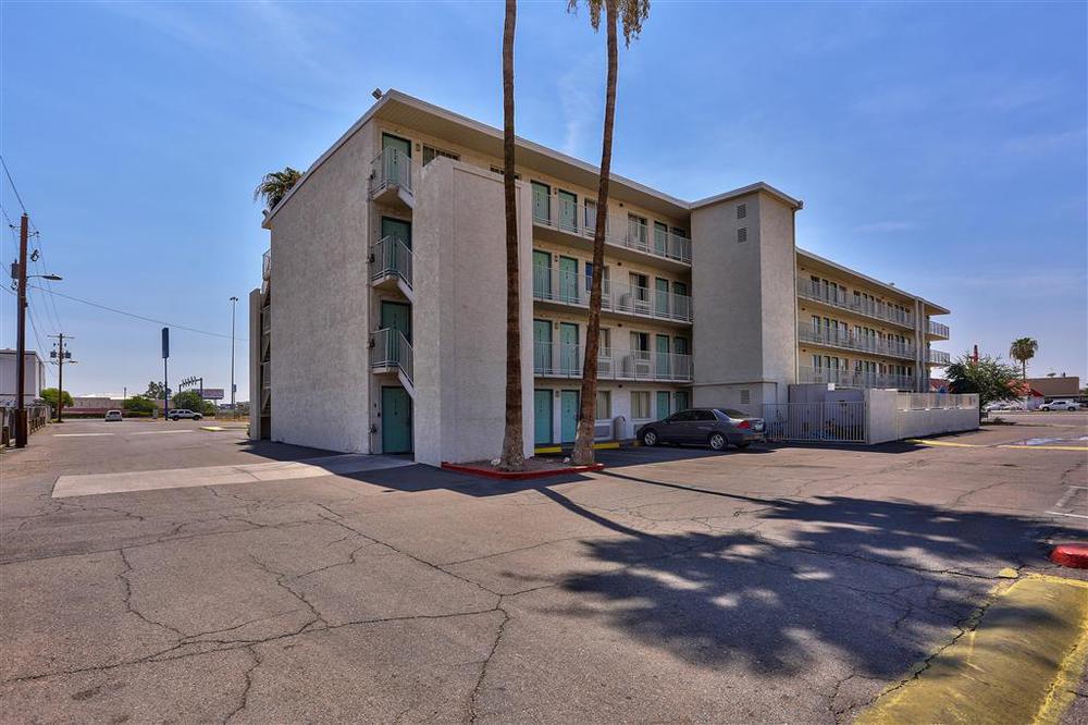Red Roof Inn Phoenix- Midtown Dış mekan fotoğraf