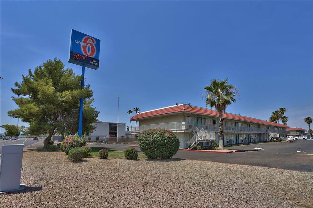 Red Roof Inn Phoenix- Midtown Dış mekan fotoğraf