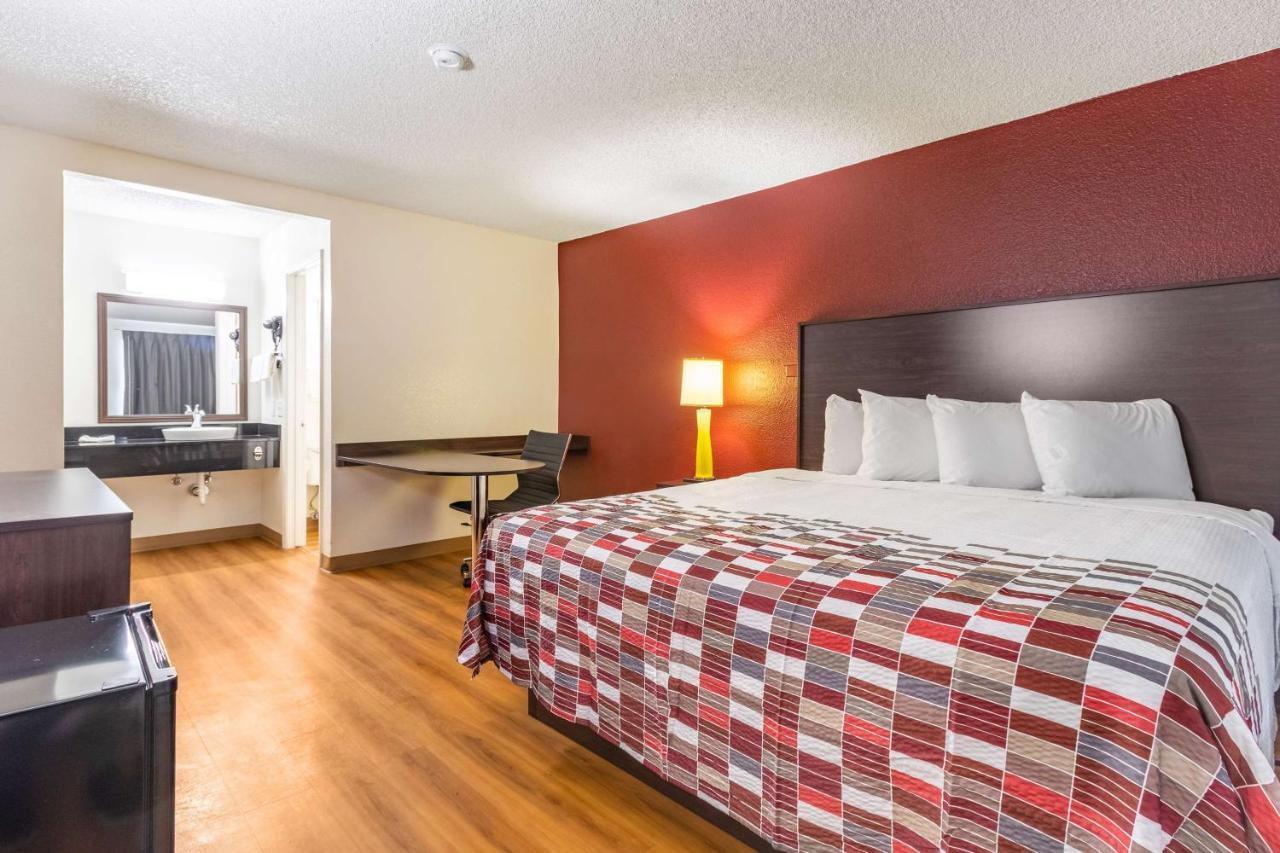 Red Roof Inn Phoenix- Midtown Dış mekan fotoğraf